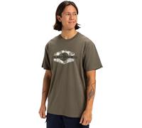 Quiksilver Locked UP SS Camiseta, Grape Leaf, XL Men's