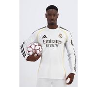 Camiseta R. Madrid 1ª Eq. 25/26 - Blanco - Hombre talla S