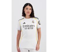 Camiseta R. Madrid 1ª Eq. 25/26 - Blanco - Mujer talla L