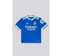 Camiseta R. Madrid 3ª Eq. 25/26 - Azul - Jr talla 7-8 ANOS