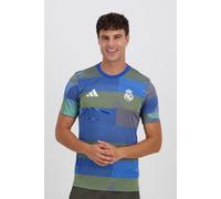 Camiseta R. Madrid Pre 25/26 - Azul - Hombre talla L