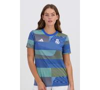 Camiseta R. Madrid Pre 25/26 - Azul - Mujer talla M