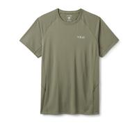 Camiseta Rab Sonic Tee (Light Khaki) Hombre