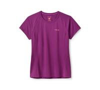 Rab Sonic Tee Women's camiseta mujer - Plum - XS