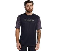 Camiseta RaceFace Indy - Manga Corta Para Hombre Carbón Pequeña