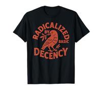Camiseta Radicalized by Basic Decency Peace Dove Equality Camiseta