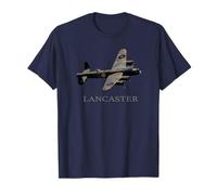Camiseta RAF AVRO Lancaster WW2 Bomber Plane Camiseta
