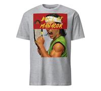 Camiseta Rafa | Camiseta Tenis | Regalo | Cumpleaños | Matador Nadal, Gris (Sport Grey), X-Large