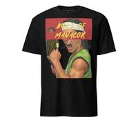 Camiseta Rafa | Camiseta Tenis | Regalo | Cumpleaños | Matador Nadal, Negro -, X-Large