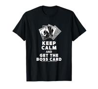 Camiseta Ragnarok Boss Card Meme - Keep Calm and Get the Card Camiseta