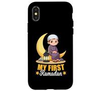 Camiseta Ramadan Mubarak para niños Mi Primer Mes de Ramadán Carcasa para iPhone X/XS