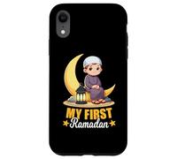 Camiseta Ramadan Mubarak para niños Mi Primer Mes de Ramadán Carcasa para iPhone XR