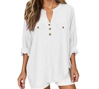 Camiseta Rayas Rojas Y Blancas Mujer Camiseta Blusones Estampadas Lana Invitada Señora Playa Chulas Futbol Sisa Caqui Satén Toda Encajes Mejores Abiertas Ochentera Suelto Vieja