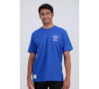 ADIDAS ORIGINALS Camiseta 'Real Madrid Terrace Icons' azul / blanco SxTallas normales azul / blanco