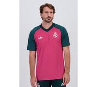 Camiseta Real Madrid 26/27 Prepartido Hombre Rosa talla XS