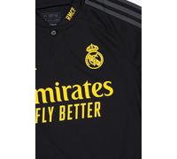 Camiseta Real Madrid - Negro - Camiseta Fútbol Niño talla 10