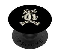 Camiseta Real One para Hombre, Camiseta Deportiva De Hip PopSockets PopGrip Adhesivo