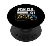 Camiseta Real One para Hombre, Camiseta Deportiva De Hip PopSockets PopGrip Adhesivo