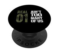 Camiseta Real One para Hombre, Camiseta Deportiva De Hip PopSockets PopGrip Adhesivo