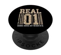 Camiseta Real One para Hombre, Camiseta Deportiva De Hip PopSockets PopGrip Adhesivo