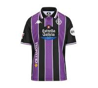 Camiseta Real Valladolid Adulto temporada 25/26. 2ª equipación. KAPPA S