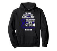 Camiseta Rectal Cancer Warrior - I Am The Storm Sudadera con Capucha