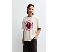 Camiseta Red Hot Chili Peppers BLANCO ROTO XXL