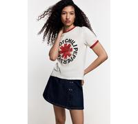 Camiseta Red Hot Chili Peppers BLANCO ROTO XXL