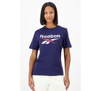 Camiseta Reebok - Azul - Camiseta Mujer talla XL