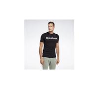 Camiseta reebok graphic series linear logo hombre negro 2XL