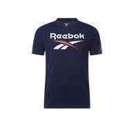 CAMISETA REEBOK IDENTITY BIG LOGO TEE VECNAV 100071176 AZUL HOMBRE MANGA CORTA