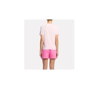 Camiseta reebok identity big mujer rosa L