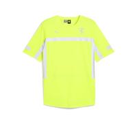 Camiseta Reflectante Scuderia Ferrari 2024 para Hombre - Amarillo - M