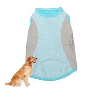 Camiseta refrescante - Chaleco para mascotas de 66 cm | Ropa de tela para perros - Abrigo de verano transpirable y evaporativo para perros grandes y medianos. Esta absorbente es ideal para