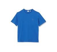 Camiseta REG Tonal Shield SS, Azul, L