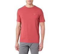 Camiseta REG Tonal Shield SS, Rojo, XL
