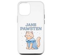 Camiseta Regency Cat Classic Literary Cat de Jane Pawsten para Amantes de los Gatos Carcasa para iPhone 12/12 Pro