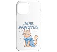 Camiseta Regency Cat Classic Literary Cat de Jane Pawsten para Amantes de los Gatos Carcasa para iPhone 16 Pro MAX