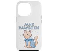 Camiseta Regency Cat Classic Literary Cat de Jane Pawsten para Amantes de los Gatos Carcasa para iPhone 13 Pro