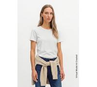 Camiseta regular de cuello redondo White XXL