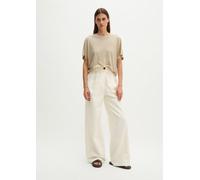 Camiseta regular Linen Beige XS