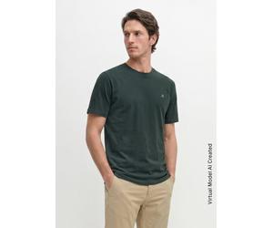 Camiseta regular teñida en prenda Brayden Storm XS