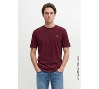 Camiseta regular teñida en prenda Dark Romance M