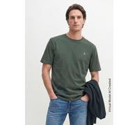 Camiseta regular teñida en prenda Mangrove S