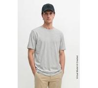 Camiseta regular teñida en prenda Twentyfour Grey Melange M