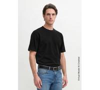 Camiseta relajada Black S
