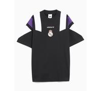 Camiseta Relaxed adidas Originals Real Madrid C.F. EQT para hombre Negro XS