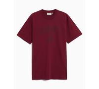 Camiseta Relaxed Carhartt WIP Faded Pond Corps para hombre Rojo L