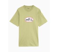 Camiseta Relaxed Carhartt WIP Harlequin BBQ para hombre Verde L
