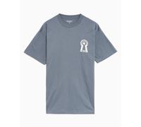 Camiseta Relaxed Carhartt WIP Locked para hombre Azul XS